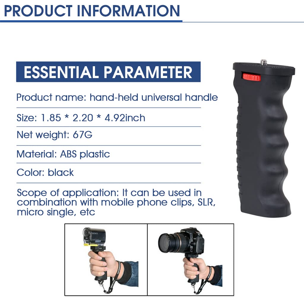 Verilux® Handheld Grip 1/4 Verilux® Handheld Grip 1/4